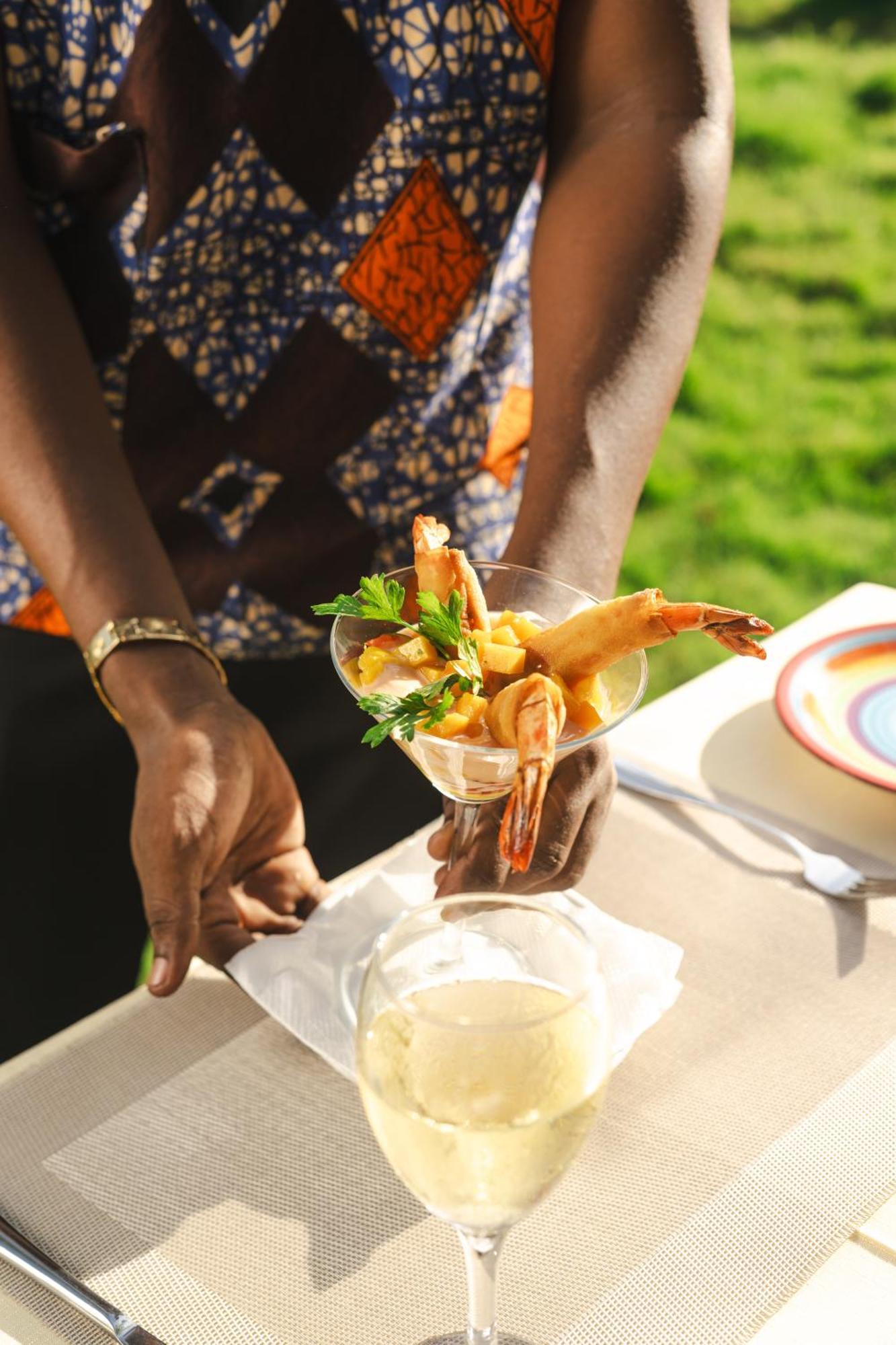 Zanzibella Hotel & Spa Kiwengwa  Exterior foto A prawn cocktail