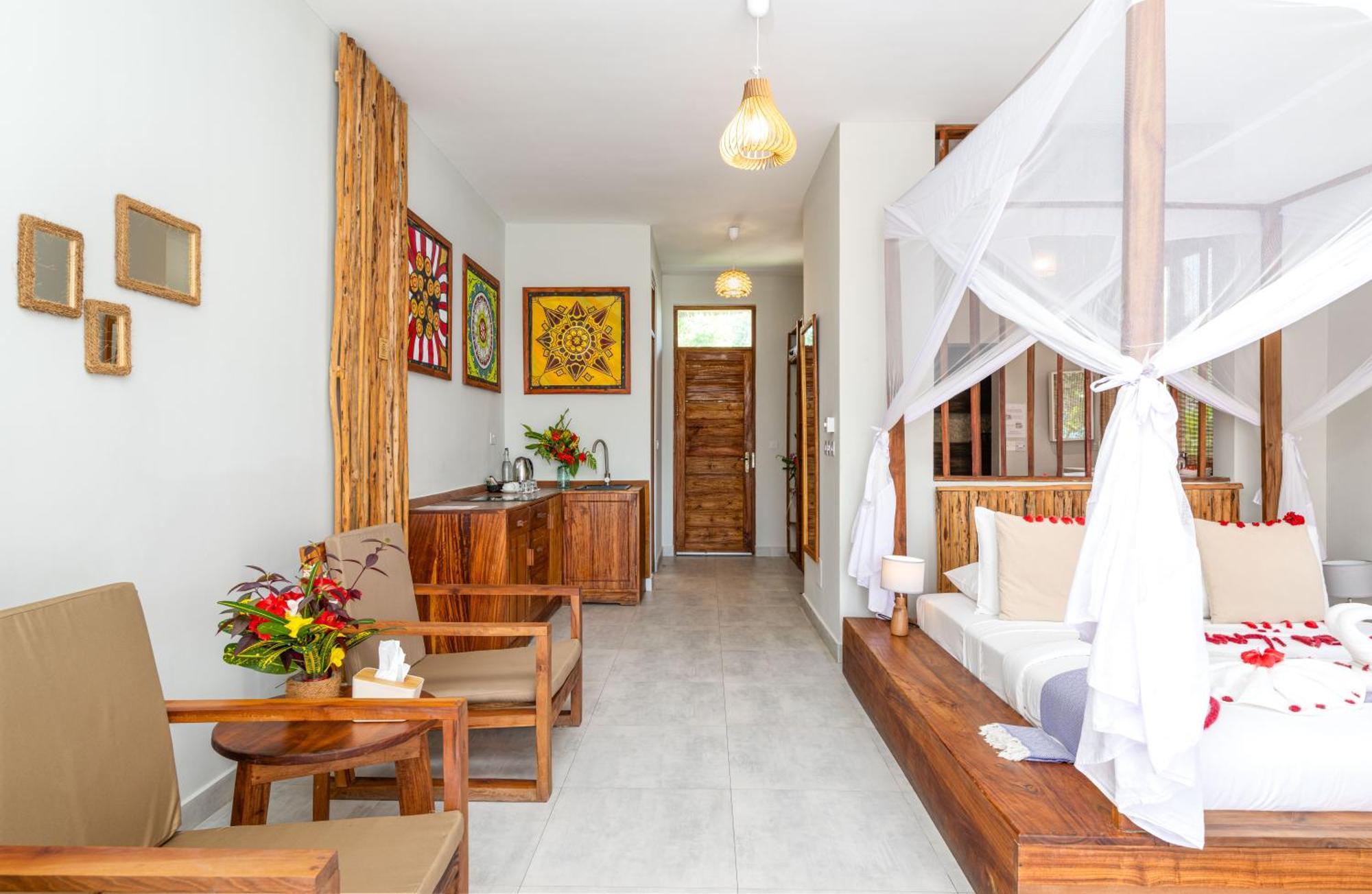 Zanzibella Hotel & Spa Kiwengwa  Exterior foto Deluxe Room