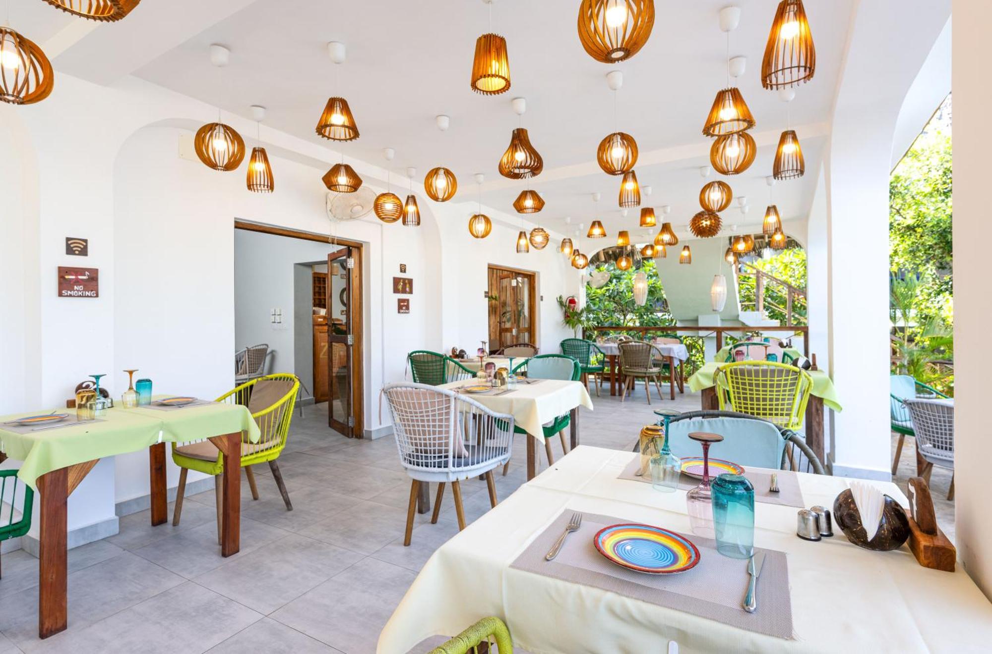 Zanzibella Hotel & Spa Kiwengwa  Exterior foto Restaurant